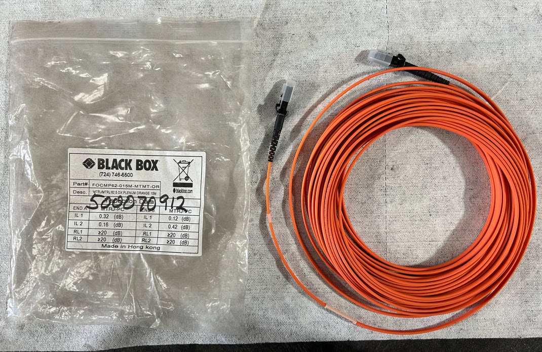 Black Box Fiber Optic Cable #1